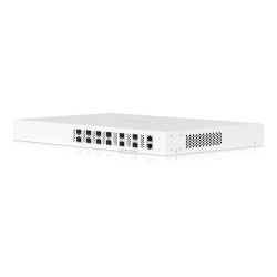 UBIQUITI UISP-FIBER-OLT-XGS OLT de Fibra / 8 Puertos XGS/XG/GPON / 10 Gbps Full-Duplex / 4 Uplinks SFP28 25G / 2,048 Suscriptores / Rack 1U