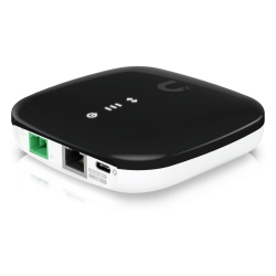 UBIQUITI UISP-FIBER-XG ONU XG-PON / 10 Gbps Bajada / 2.5 Gbps Subida / Alcance 20 km (12.4 mi) / SC/APC / Puerto 2.5GbE / Gestión UISP