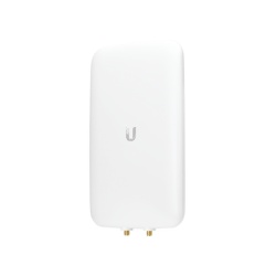 UBIQUITI UMA-D Antena sectorial simetrica UniFi doble banda con apertura de 90Â° en 2.4 GHz (10 dBi) y 45Â° en 5 GHz (15dBi)