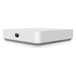 UBIQUITI UNVR-INSTANT NVR Compacto IP / 6 Canales 4K / Switch PoE 6 Puertos GbE 40W / HDD 3.5" 24TB / HDMI Viewport / 220 x 220 x 47 mm (8.7 x 8.7 x 1.9 in) - Img 1
