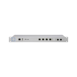 UBIQUITI USG-PRO-4 Ruteador UniFi para medianas y grandes empresas con funciones de firewall soporta balanceo de carga y Fail Over entre 2 WAN