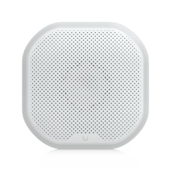 UBIQUITI USL-SIREN Sirena Inalámbrica IP / Alarma 110 dB / LED RGB/W de Emergencia / SuperLink 2 km (1.2 mi) / Alimentación Batería o DC 12-24V / Unifi Protect