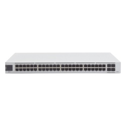 UBIQUITI USW-PRO-48 Switch Capa 3 / 48 Puertos Gigabit RJ-45 / 4 Puertos SFP+ 10G / 17.42 x 11.24 x 1.72' / Pantalla Informativa