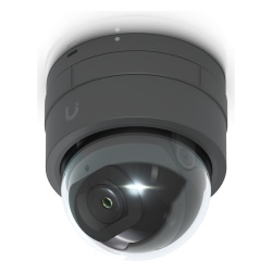 UBIQUITI UVC-G5-DOME-ULTRA-B Cámara IP Domo / 2K 4MP / Ángulo Amplio 102.4° / IR 20 m (65.6 ft) / PoE 802.3af / Bajo Perfil Anti-Manipulación / Interior