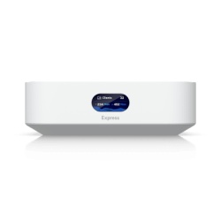 UBIQUITI UX UniFi Express UX Cloud Gateway Compacto con WiFi 6 Ejecuta UniFi Network Alimenta una Red Completa o Funciona como Punto de Acceso