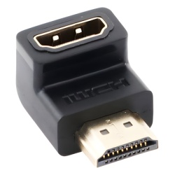 UGREEN 20109 Adaptador HDMI de 90 Grados Macho a Hembra / Hacia Abajo / HDMI 2.0 4K@60Hz / Proporciona Flexibilidad Sin Doblar los Cables HDMI - Img 2