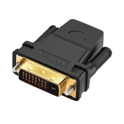 UGREEN 20124 DVI 24+1 Macho a HDMI Hembra