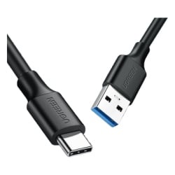 UGREEN 20882 Cable USB-A a USB-C | 1 Metro | Carga y Sincronizacion de Datos | Carga Rapida 60W | Datos 5 Gbps | QC 3.0/2.0 | FPC | AFC | Proteccion Integrada | Duradero y Flexible| Caja ABS | Cubiert - Img 2