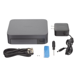 UGREEN 25891B NAS UGREEN NASync DXP480T Plus / Intel Core i5-1235U 10 Nucleos / 4 Ranuras SSD M.2 NVMe PCIe 4.0 y 3.0 / 10GbE Ethernet / Thunderbolt 4 40 Gbps / HDMI 8K / Memoria DDR5 Expandible hasta