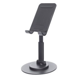UGREEN 35152 Soporte para Telefono Celular Giratorio | 360° de Rotacion | Angulo Ajustable | Altura Ajustable 17-20cm | Antideslizante | Ejes Giratorios de Alta Precision| Plegable | Aluminio | Color - Img 3