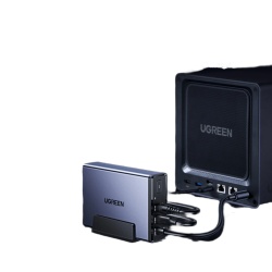 UGREEN 45615 (US3000) UGREEN NAS UPS / SISTEMA DE ALIMENTACION ININTERRUMPIDA / BATERIA DE RESPALDO DE 120 W CC / PROTECCION CONTRA SOBRETENS - Img 5