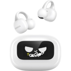 UGREEN 55136 Auriculares True Wireless / Bluetooth 5.4 / Autonomía 36 Horas / Carga USB-C / Codecs AAC-SBC / Alcance 10 m (32.8 ft) / Diseño Clip Ergonómico