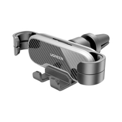 UGREEN 80539 Soporte de Telefono para Rendija de Ventilacion | Tecnologia Gravity Drive | Rotacion de 360Â° | Suspension por Goma | 5 Puntos de Sujecion | Compacto | Ajustable | Estable | Compatible c