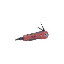 URREA SYS-309 Ponchadora de Impacto con Cuchillas Tipo 66 88 y 110 incluye gancho y extractor de cable.