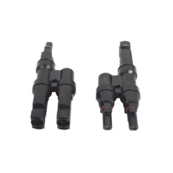 USFULL FC42T Conector MC-4 Doble para Modulos Fotovoltaicos. Tipo 2T