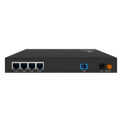 V-SOL V2804-4GL-PSE ONU Dual EPON/GPON / 4 Puertos PoE 802.3af/at Gigabit / 1 Puerto SC/UPC