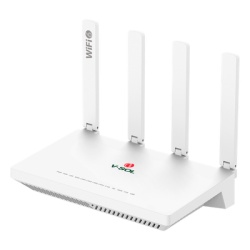 V-SOL V2804-AX15-R ONU GPON/EPON con Wi-Fi 6 AX1500 / 4 Puertos Gigabit / Puerto PON SC/UPC Hasta 1500 Mbps
