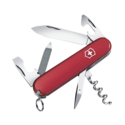 VICTORINOX 3803 Navaja Victorinox de Bolsillo Sportsman Multiherramienta con 13 Funciones.