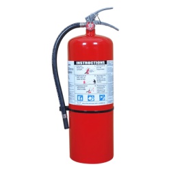 VICTORY PD20LB Extintor de Polvo Quimico Seco Capacidad 20 libras | UL EX 15724