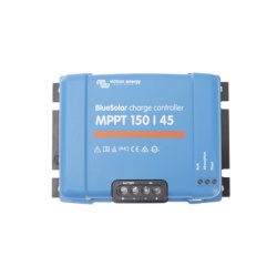 VICTRON ENERGY BSMPPT150/45 BlueSolar MPPT 150/45. Controlador Solar MPPT 45A Voltaje Seleccion Automatica: 12/24/36/48 Vcc.