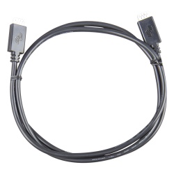 VICTRON ENERGY CBLVEDIRECT5 Cable de Comunicacion VE.Direct a VE.Direct para controladores Victron de 5 m