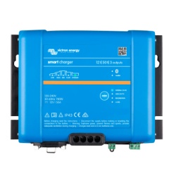 VICTRON ENERGY PSIP4312/50 Phoenix Smart IP43 12/50 / Cargador de Baterias 12V 50A / Para Ambientes Marinos y Terrestres. / Para baterias de Plomo y Litio