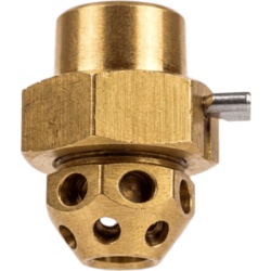 VIKING 918745DTBD Boquilla de Extinción / Cobertura 360° / 1/2" NPT / Gases Inertes IG-01 e IG-100 / Protección de Habitaciones