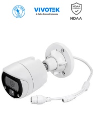 VIVOTEK VIV0030007 VIVOTEK IB9369 - Camara IP bullet exterior 2 MP lente fijo 2.8mm Iluminadores Smart IR 30m WDR digital Smart Stream III Smart Motion 3DNR Ranura MicroSD IP66 IK10 NDAA