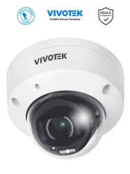 VIVOTEK VIV0040042 VIVOTEK FD9380-HTV-V2 - Camara IP domo exterior 5 MP lente varifocal remoto 2.7-13.5mm Smart IR 30m WDR Pro Ciberseguridad Trend Micro IA Smart search Microfono integrado IP
