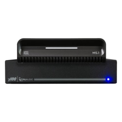 VSSL MS1/T100 KIT Amplificador T100 y Streamer de Audio Modular MS.1 | PoE + USB-C | HDMI eARC + Optica + RCA | Bluetooth LE Audio | WiFi | Control4-Crestron-Elan-RTI-URC-Savant-Lutron | AirPlay2-Goog
