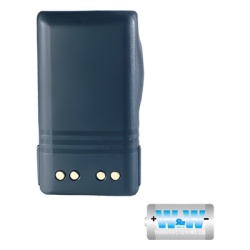 W&W WNTN-7395 Bateria Ni-Cd 1200 mAh para VISAR.