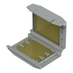 WAGO 207-1373 Gelbox Serie 221 / Conexion en Linea / Para Cables hasta 4 mmÂ² / Con Gel Protector / Grado IPX8 Certificado / Reutilizable / Sin Silicona