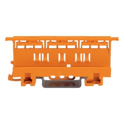 WAGO 221-510: portador de montaje serie 221 de 6 mm², para riel DIN 35 y tornillos - Img 2