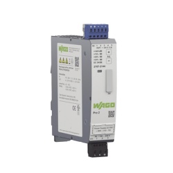 WAGO 2787-2144 Fuente de Alimentacion Industrial / Pro 2 / Monofasica / 24V DC 5A / TopBoost + PowerBoost / Comunicacion Configurable / IP20 / Carril DIN