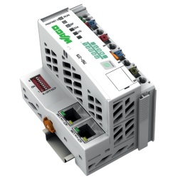 WAGO 750-375: acoplador de bus de campo PROFINET IO, 3.ª generación Advanced, switch de 2 puertos