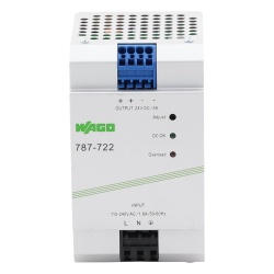 WAGO 787-722: fuente de poder Eco, 24 VDC, 5 A, monofásica, terminales de 4 mm² - Img 4
