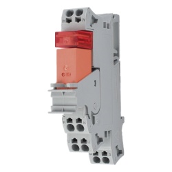 WAGO 788-507: módulo con relé de 115 VCA, 1 contacto inversor, 16 A, Push-in CAGE CLAMP®