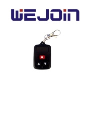 WEJOIN 77301 WEJOIN WJRC01 - Control Remoto para Barrera Vehicular Wejoin / Motor Deslizante WJPKMP202 / Compatible con Receptor WJBRR01
