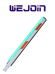 WEJOIN CRE0012 WEJOIN WJLBM3L - Brazo recto izquierda LED tipo rectangular de 3 metros / Compatible con barrera LED izquierda