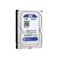 Western Digital (WD) WD10EZEX Disco duro Blue de 1 TB / 7200 RPM / Recomendado para PC / Uso 8-5 / 1 Anos de Garantia
