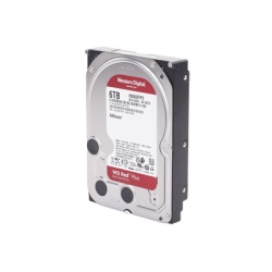 Western Digital (WD) WD60EFPX Disco Duro Red de 6TB / 5400 RPM / Optimizado para NAS / Uso 24-7 / 3 Anos de Garantia