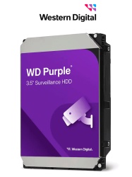 WESTERN DIGITAL WDC1490045 WESTERN DIGITAL WD102PURP - Disco Duro de 10TB Purple PRO/ Especial para Videovigilancia con IA/ Tecnologia IA AllFrame/ Interface: Sata 6 Gb/s / Cache 512 M / Hasta 64 Cam