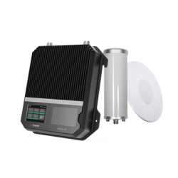 WilsonPRO / weBoost 531-047 Kit Amplificador Office 200 para 2G 3G y 4G / Mejora llamadas convencionales y VoLTE / Amplifica senal de TELCEL AT&T y MOVISTAR / Cubre hasta 400 mÂ² con una antena y hast