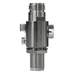 WilsonPRO / weBoost 850-050 Protector Contra Descargas Electricas / Rango de Frecuencia de DC a 5.8 GHz / Impedancia 50? / Proteccion Bidireccional / Tubo de Descarga de Gas 90V Reemplazable / Conecto