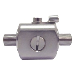 WilsonPRO / weBoost 859-992 Protector contra descargas electricas. Cubre los rangos de frecuencia de los amplificadores de Senal Celular. 75 Ohm. Conectores F hembra.