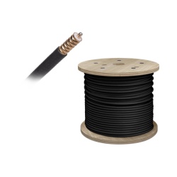WilsonPRO / weBoost 952-006 Carrete de Cable Coaxial Corrugado de Baja Perdida WILSON de 1/2. 50 Ohm de Impedancia. Carrete de 152.4 Metros (500 Pies)