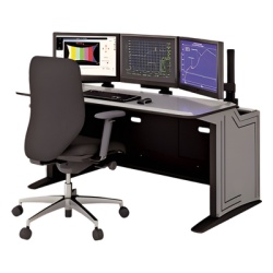 Winsted SYS-B4306 Estacion de Monitoreo Ergonomica de 72" Diseno Modular