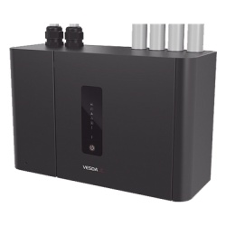 XTRALIS VEP-A00-P-UL Detector de Humo por Aspiracion / Direccionable / 1 Zona / 4 Tuberias