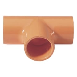 XTRALIS VP-TEE Cople en T para Tuberia de Â¾? / para Detectores de Humo por Aspiracion VESDA / Caja con 15 Piezas