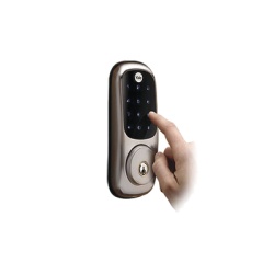 YALE-ASSA ABLOY 89537 Cerradura Real Living YRD226/ Teclado y Llave /Compatible con Smarphone o Total Connect